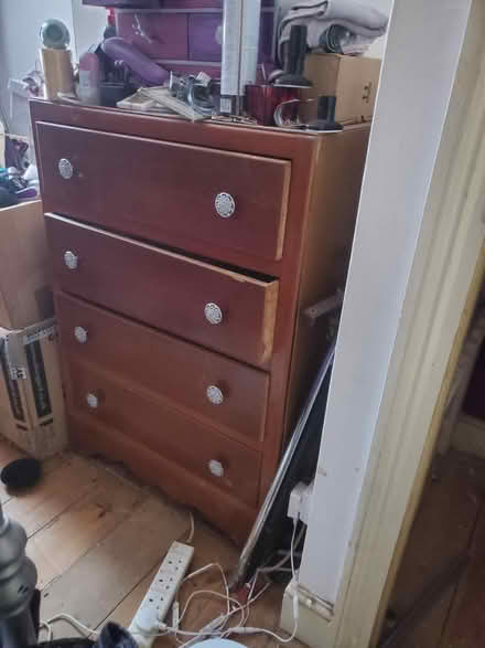 Photo of free Chest of drawers (SE8) #1