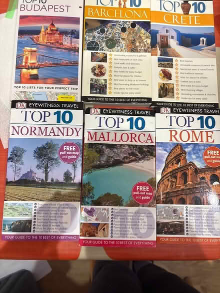 Photo of free Various travel guides (Boxmoor, Hemel Hempstead) #1