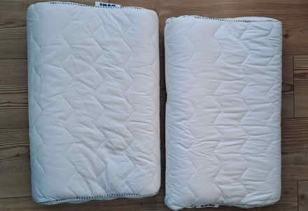 Photo of free Ikea Ergonomic Pillows - Side/Back Sleeper (2 available) (Teddington TW11) #1