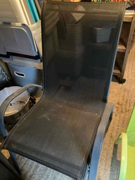 Photo of free Garden chair (Ock St Abingdon OX14) #1