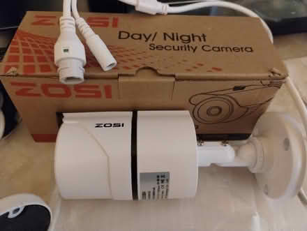 Photo of free 6 Zosi POE security cameras (Newark) #2