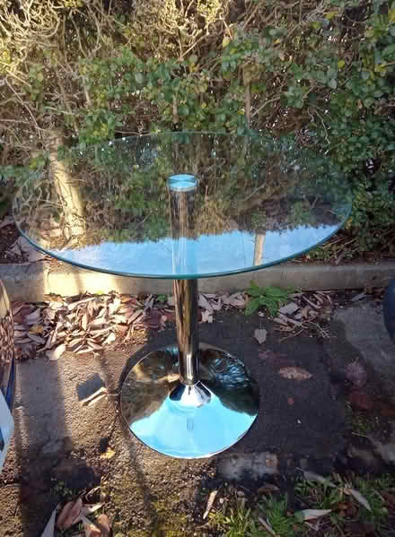 Photo of free Glass Round Table (Belle Isle, LS10) #3
