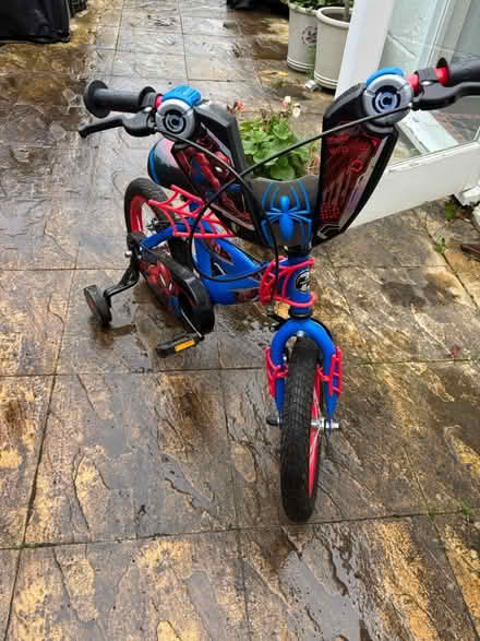 Photo of free Spider man toddler bike (Horsham RH12) #1
