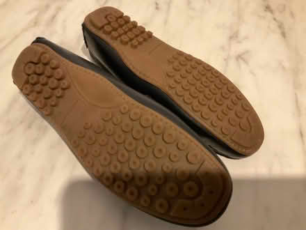Photo of free New Hotter loafers, size 5, leather (CT154BG) #2