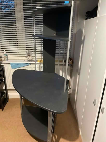 Photo of free Computer table for corner of room (Sheldon B92) #1