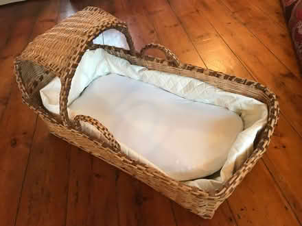 Photo of free Moses Basket (Binegar BA3) #1