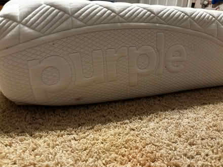 Photo of free King sized Purple Mattress (Steck elementary) #1