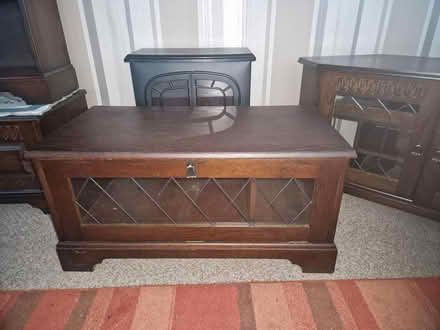 Photo of free Wooden cabinet (Ferndown BH22 9BW) #1