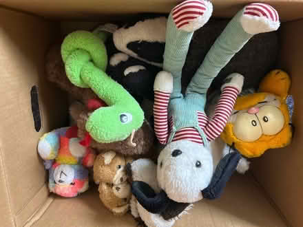 Photo of free A box of well loved soft toys (Hexham NE46) #2