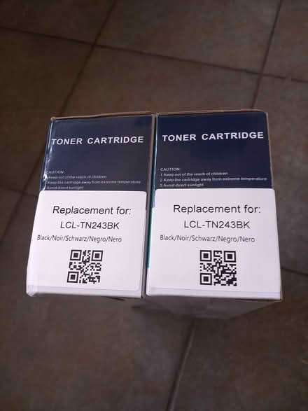 Photo of free Two Toner Cartridges (Lisvane CF14) #2