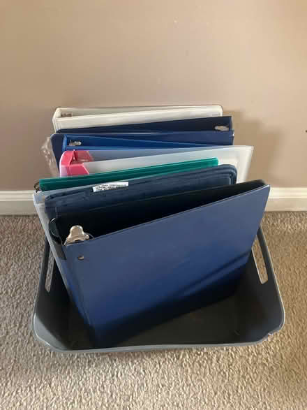 Photo of free Binders (Royal Oak, MI) #1
