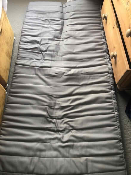 Photo of free IKEA Mattress topper single bed (Freehold LA1) #1