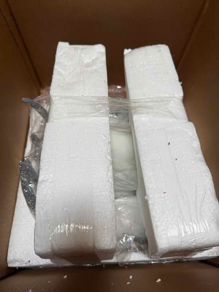 Photo of free Faux deer head with glitter antlers (Toronto (Leslieville)) #1