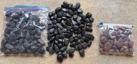 Photo of free River Stones (Cupertino - DeAnza and 280) #1