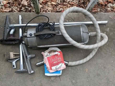 Photo of free 1-4 vintage Electrolux vacuums (Ann Arbor near Hillside Terr.) #3