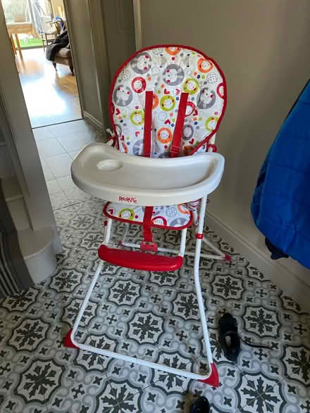 Photo of free High chair (Home SW19) #1