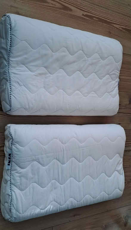 Photo of free Ikea Ergonomic Pillows - Side/Back Sleeper (2 available) (Teddington TW11) #2