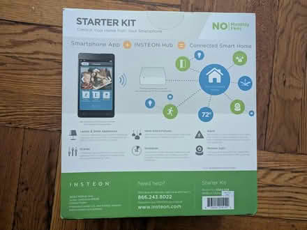 Photo of free Insteon Smart Home Starter Kit (11415) #2