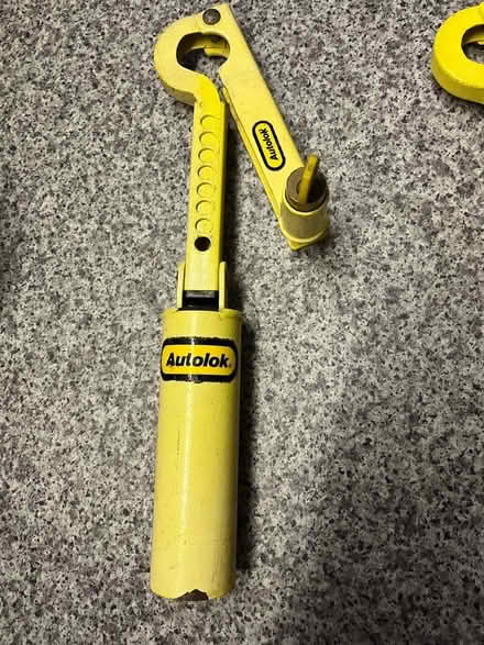 Photo of free Lock for steering wheel with one key (Penrith CA11) #1