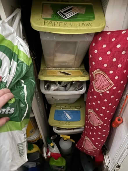 Photo of free 3 storage boxes with lids (BS3 bedminster) #1