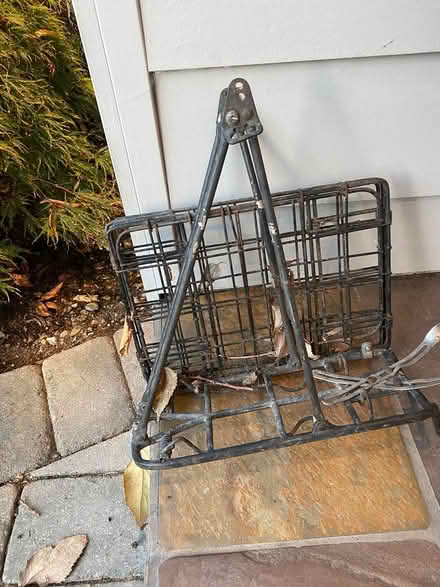 Photo of free Bike rack with 2 baskets (Midtown Palo Alto) #1