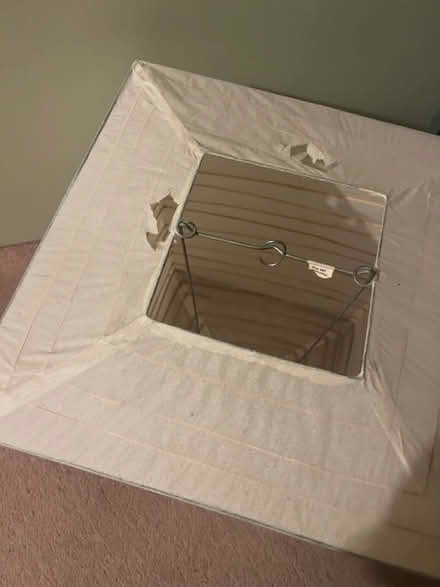 Photo of free Wire & paper lampshade (East Chesterton CB4) #2