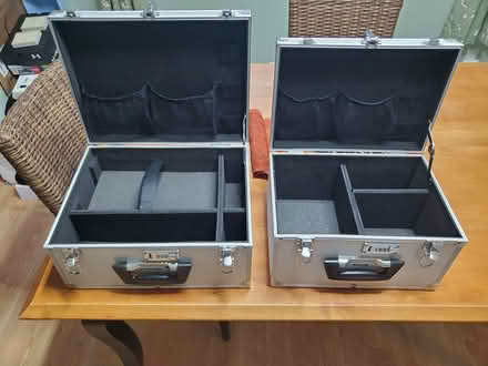 Photo of free Intex gaming aluminum boxes (Bridgewater) #1
