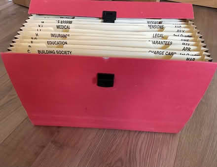 Photo of free Filing case (Kenn Road BS21) #1