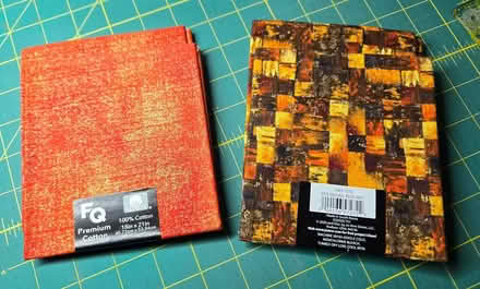 Photo of free cotton fabric (off Fisher Blvd) #2