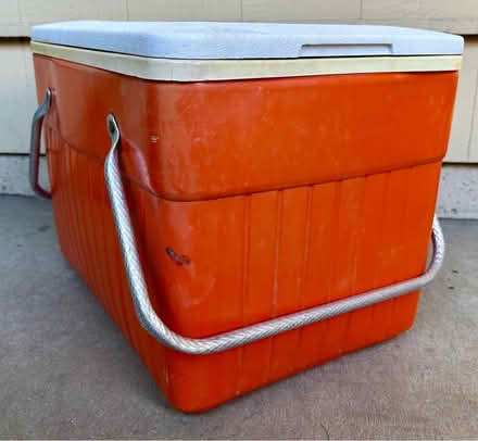 Photo of free Vintage Thermos Picnic Cooler (West San Jose 95128) #4