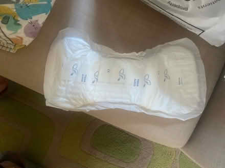 Photo of free TENA super pads (Whitemans Green RH17) #2