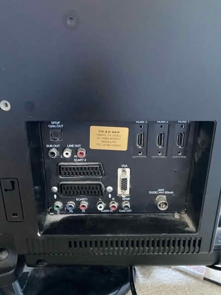 Photo of free Finlux TV - currently not working (Weston) #3