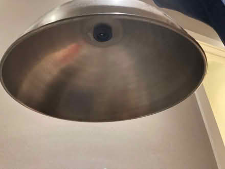 Photo of free 3x very large metal lights (Jordans HP9) #4