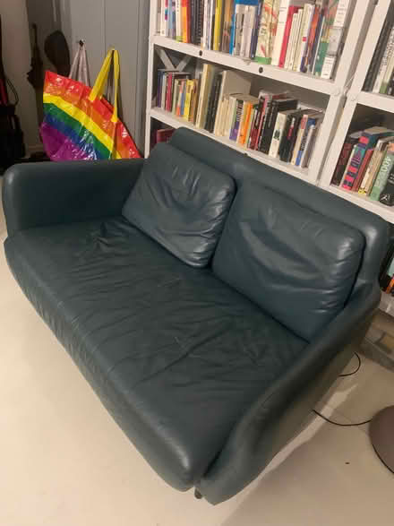 Photo of free 2 seater sofa (Southwark SE1) #2