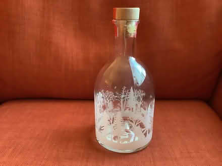Photo of free Empty bottle M&S snow globe (Grange Estate, Letchworth SG6) #2