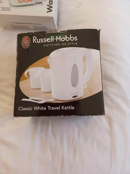 Photo of free Russell Hobbs travel kettle (Bradley, HD2) #1