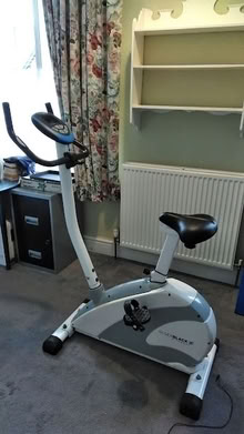 Photo of free Roger Black exercise/fitness bike (TA21) #1