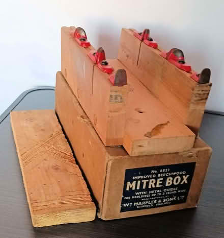 Photo of free Woodworking Mitre box by Marples (Westmill SG5) #1