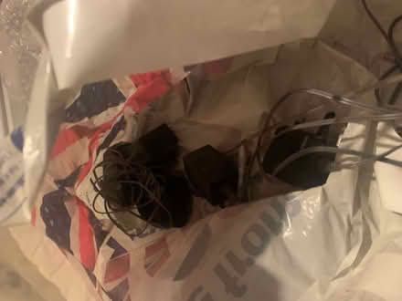 Photo of free Four Panasonic phones and holders (CW11) #2