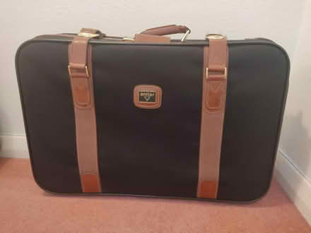 Photo of free Vintage suitcase (Finchley N12) #3