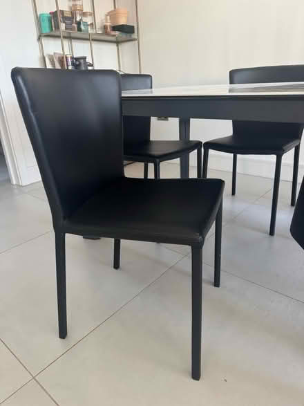 Photo of free Dining Chairs (High Beach IG10) #2
