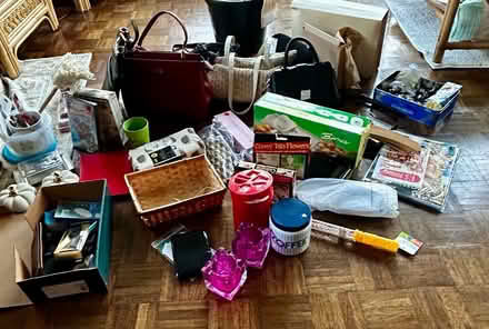 Photo of free Assorted bric a brac or Jumble sale items (Furzton MK4) #4