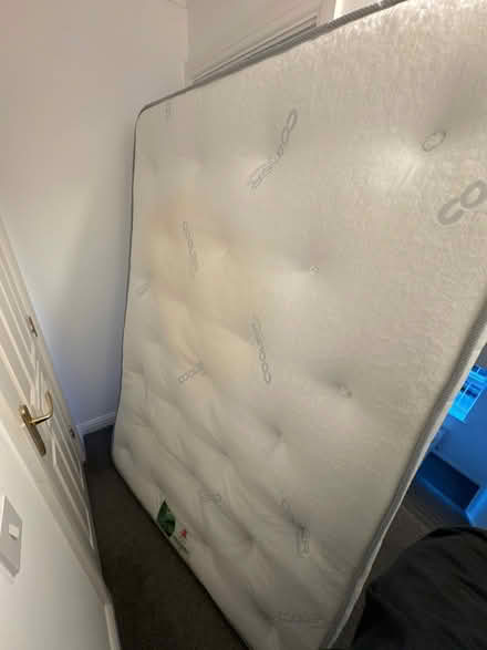 Photo of free Double Mattress (Brompton ME7) #2