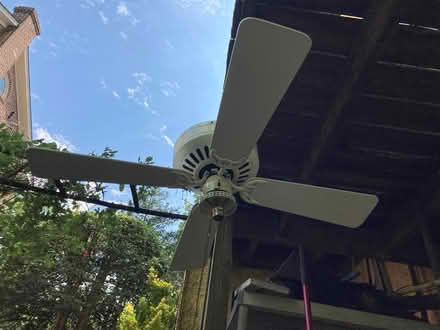 Photo of free ceiling fan (Brookland) #1
