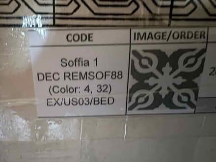 Photo of free New in box Handmade Cement Tiles (Pleasant Hill) #3