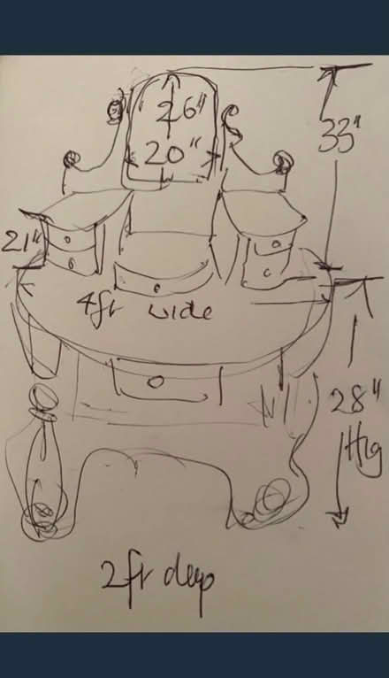 Photo of free Dressing Table (Ham TW10) #4