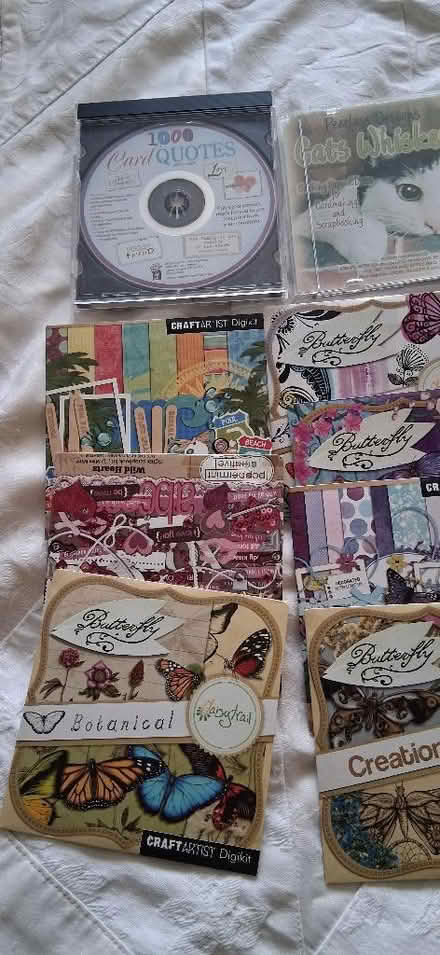 Photo of free Craft CDs (TN23) #2