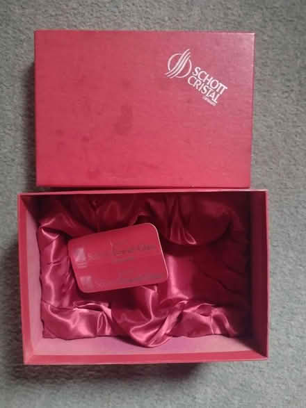 Photo of free Schott Cristal Tumbler box (Barry CF63) #2