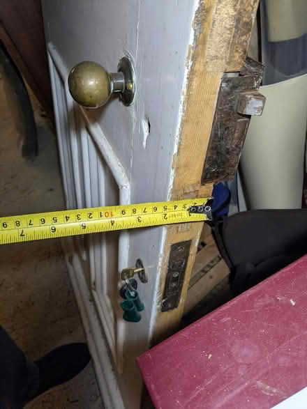 Photo of free Old external door (Teddington TW11) #3