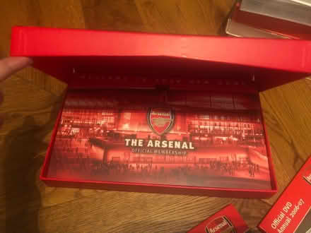 Photo of free Arsenal Official Membership - 2006 (BR3) #4
